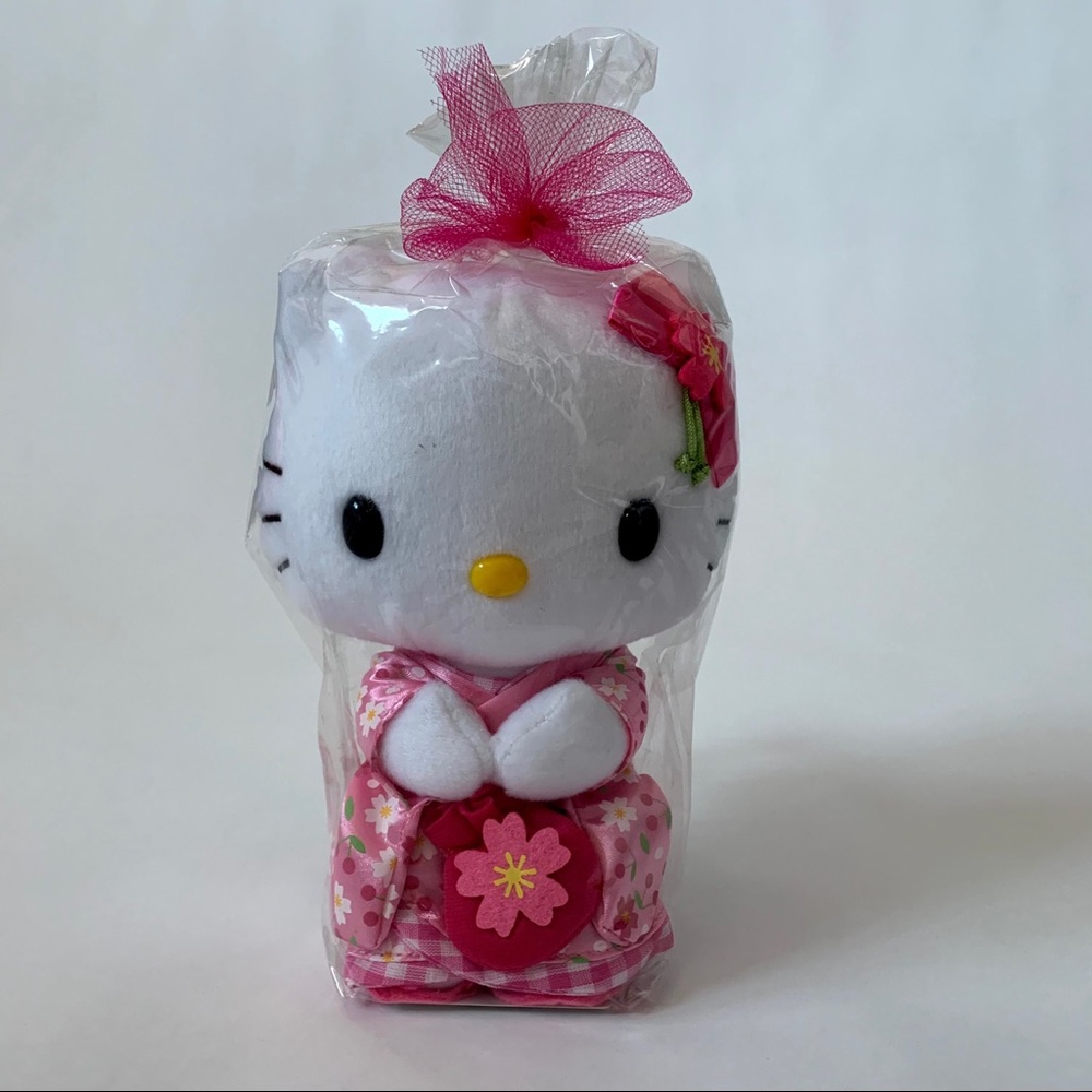 Hello Kitty Plush Gift